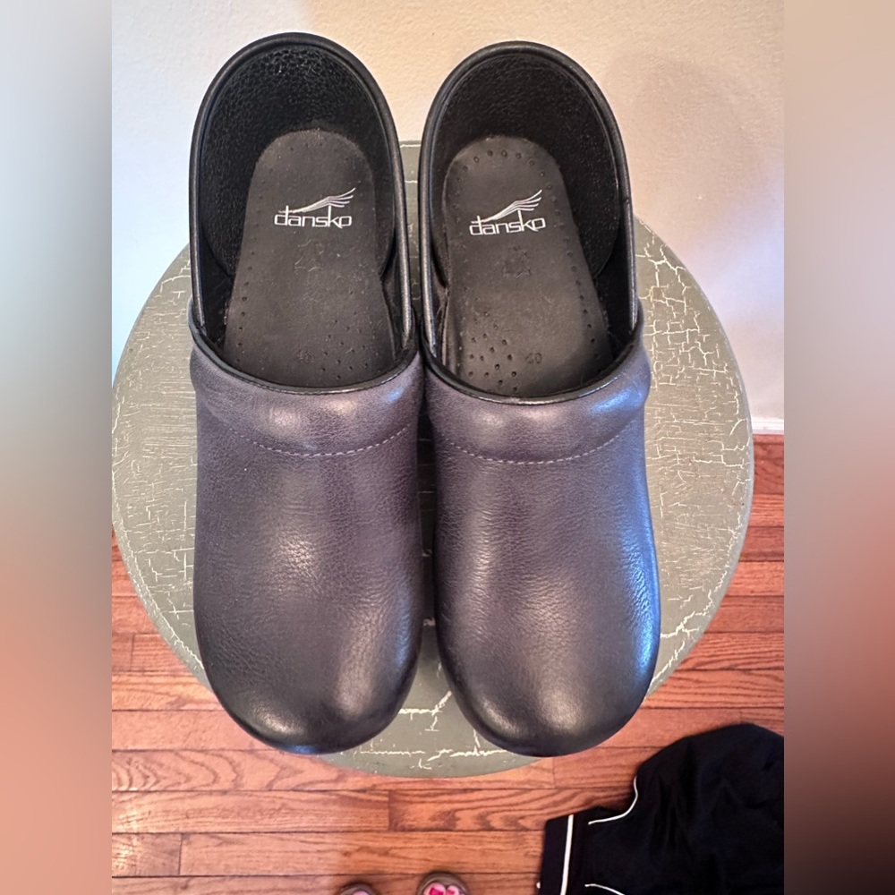 Dansko ⭐️ Professional Clogs Matte Dark Grey Size 40 (9-9.5) New, no box 😊 - Picture 5 of 8